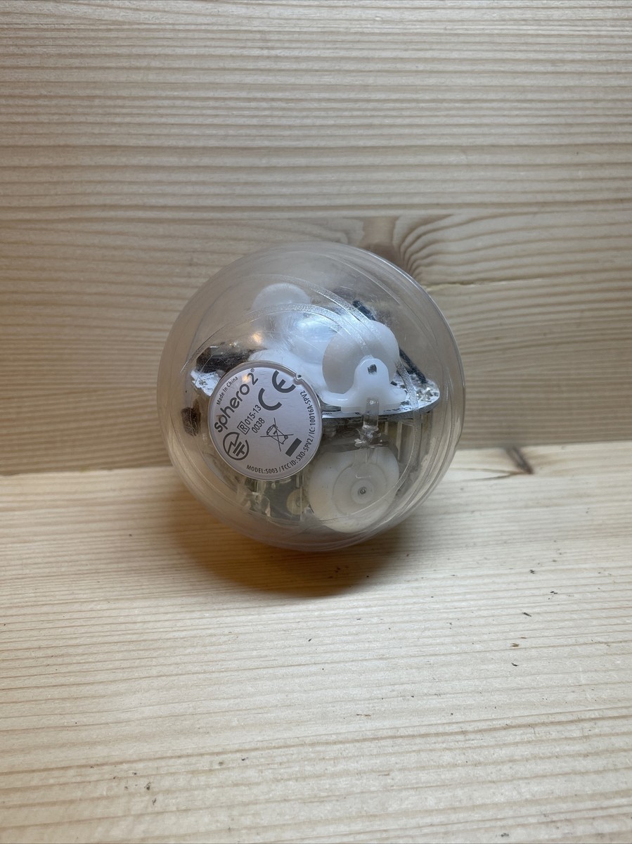 Sphero 2 Robotic Ball Model S003 Works Ships Fast No Charger!!! | eBay