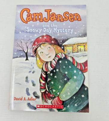 CAM JANSEN And the Snowy Day Mystery by David A. Adler NEW