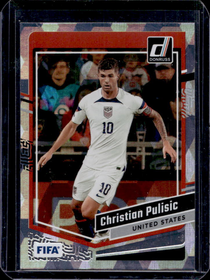 2023 Panini Donruss Christian Pulisic Cubic #59 USA