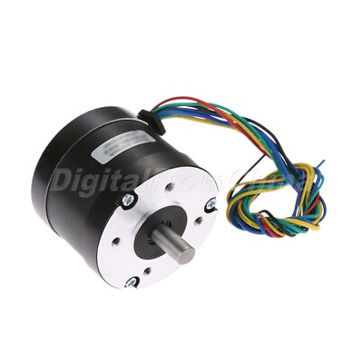 4000RPM 36V DC Brushless Motor 57mm 3 Phase 57BLS005 For DIY Industrial Printer