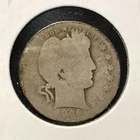 1896-O 25c BARBER QUARTER *VISIBLE DATE MINT MARK KEY DATE COIN* LOT#AD14