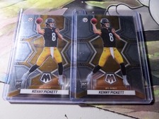 🏈2022 Panini Mosaic #270 Kenny Pickett NFL Debut Rookie Card RC🏈 2 Lot