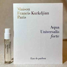 Maison Francis Kurkdjian Aqua Universalis FORTE EDP 2ml Spray Sample Vial New