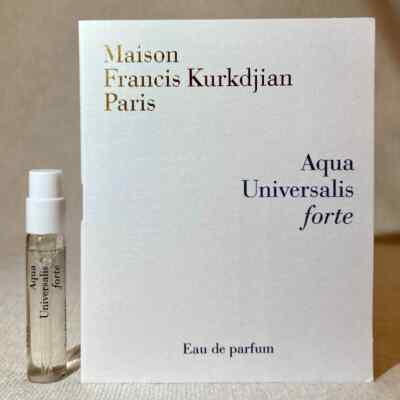 Maison Francis Kurkdjian Aqua Universalis FORTE EDP 2ml Spray Sample Vial New
