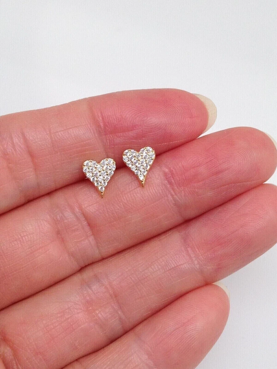 Tiny Heart Earrings, 14K Gold Filled Studs, Gold Heart Stud Earrings,  Dainty Heart Earrings, Heart Studs, Gold Heart Earrings Gift - Etsy