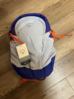 New Osprey Daylight 13L Silver Lining/ Blueberry O/S H20 Bladder Capable