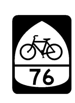 US Bicycle Route 76 Sticker Decal | eBay