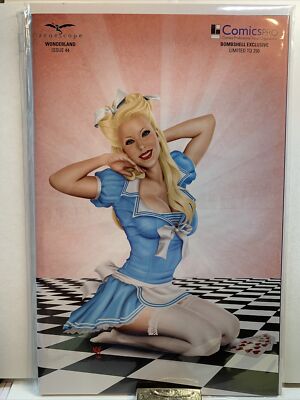 New Zenescope Grimm Wonderland #44 Bombshell Exclusive Limited 1/250 Hot Blonde!
