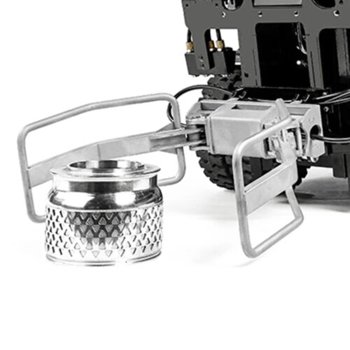 Bucket Metal Attachment 1/14 RC Hydraulic Forklift Claw Model Toy Accessories - Picture 27 of 30