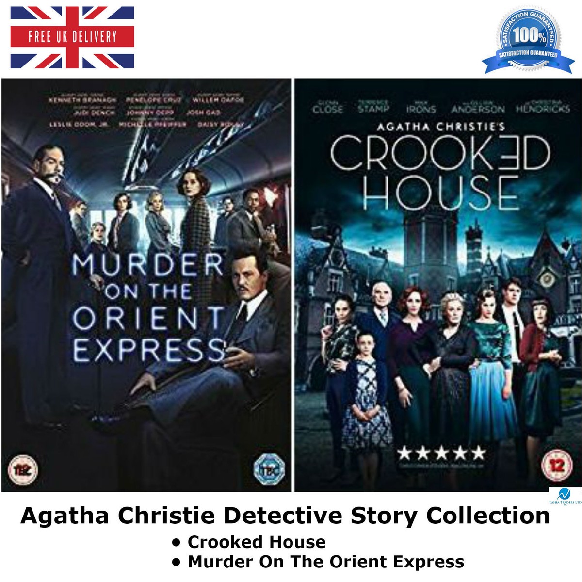 その他 Agatha Christie&#39;s Romantic Detectives [DVD] Agatha… The Movie Collection [DVD]: Amazon.co.uk: Fay Ripley