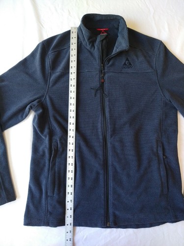 Gerry Fleece Jacket Mens Size LT Navy Blue Full Zip - Picture 5 of 12