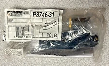 NEW Progress Lighting P8746-31 Alpha Trak Top and End Feed For Romex, Black