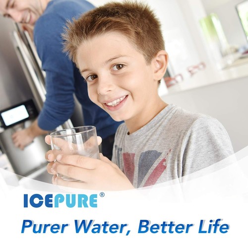 ICEPURE RPWF Refrigerator Water Filter Replacement For GE RPWF, WSG-4, RWF3600A - Picture 8 of 8