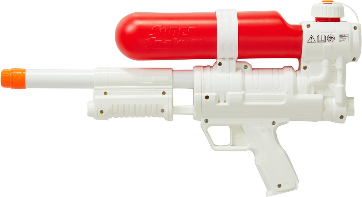 Supreme Super Soaker 50 Water Blaster White Red SS19 | eBay UK