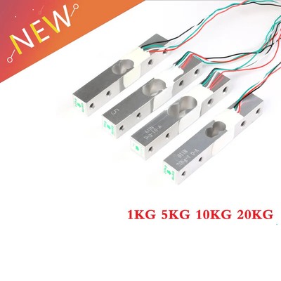Digital Load Cell Weight Sensor 20KG + HX711 Module for Portable Kitchen Scales