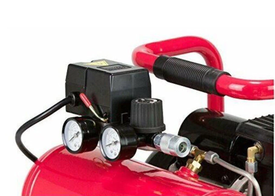 3PLUS HCB050401 18 号 Brad Nailer 和静音空气压缩机组合全新/开箱 — 第 4/4 张图片