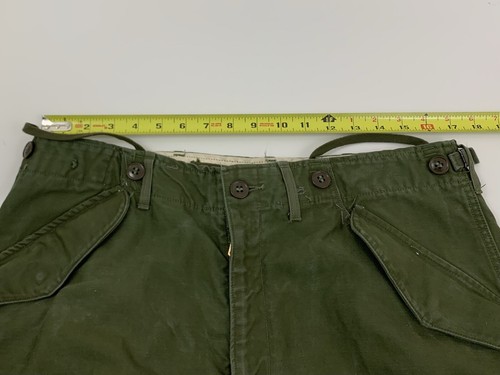 50s KOREA War US Army Military Trousers Shell Field M-1951 Uniform Pants Sz 34? | eBay