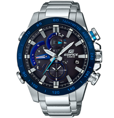 Casio Edifice EQB-800DB-1AJF Quartz Black Dial 49.2 mm Watch