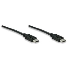 Techly Cavo Audio/Video DisplayPort M/M 7,5 m Nero