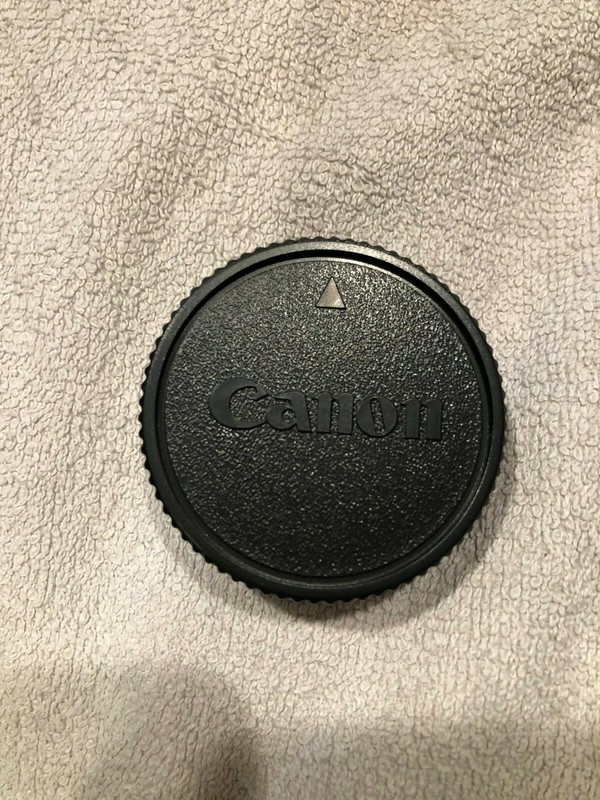 Fotodiox Rear Lens Cap for Canon FD