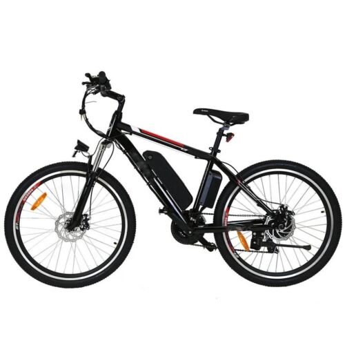 E bike 26 Zoll Elektrofahrrad Mountainbike Shimano 21 Gäng Moped Citybike 25km/h - Bild 7 von 16