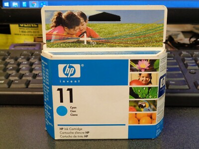 Cartouche jet d'encre HP originale pour HP 11 - Cyan (C4836A) prix en