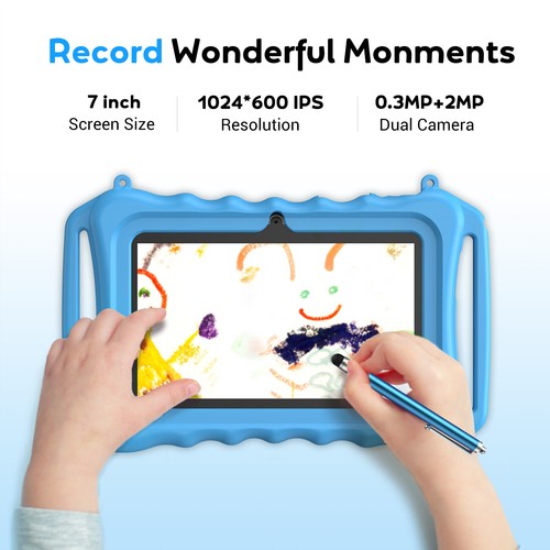 Kids Tablet Android. 13 7/10 Inch WIFI 4-core Tablet 9GB+64/128GB PC Dual Camera - Picture 20 of 24