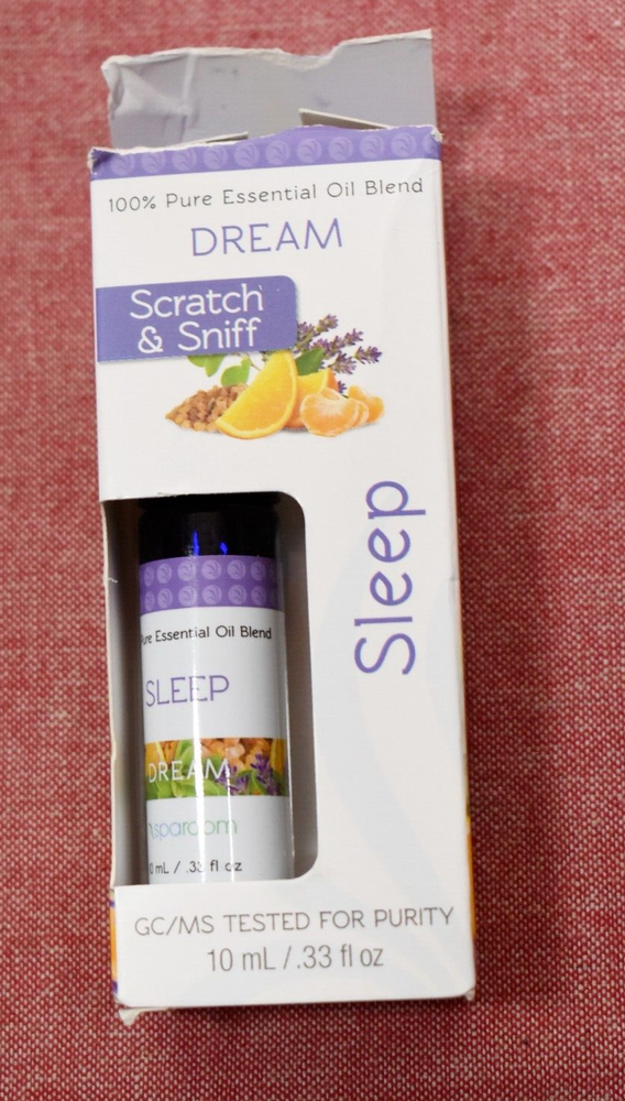 SpaRoom Essential Oil, Sleep, 10ML, 0.33 Oz