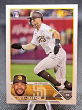 2023 TOPPS SERIES 2 #659 LUIS LIBERATO SSP GOLDEN MIRROR VARIATION PADRES ROOKIE