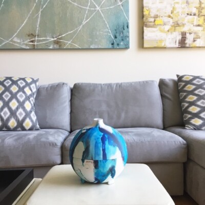 Saje Diffuser Ultrasonic  Aroma Art Aromatherapy HighTide Limited Edition