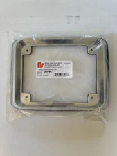 Federal Signal Corporation Trim Ring W/Gasket 9X7 QL97MC Chrome