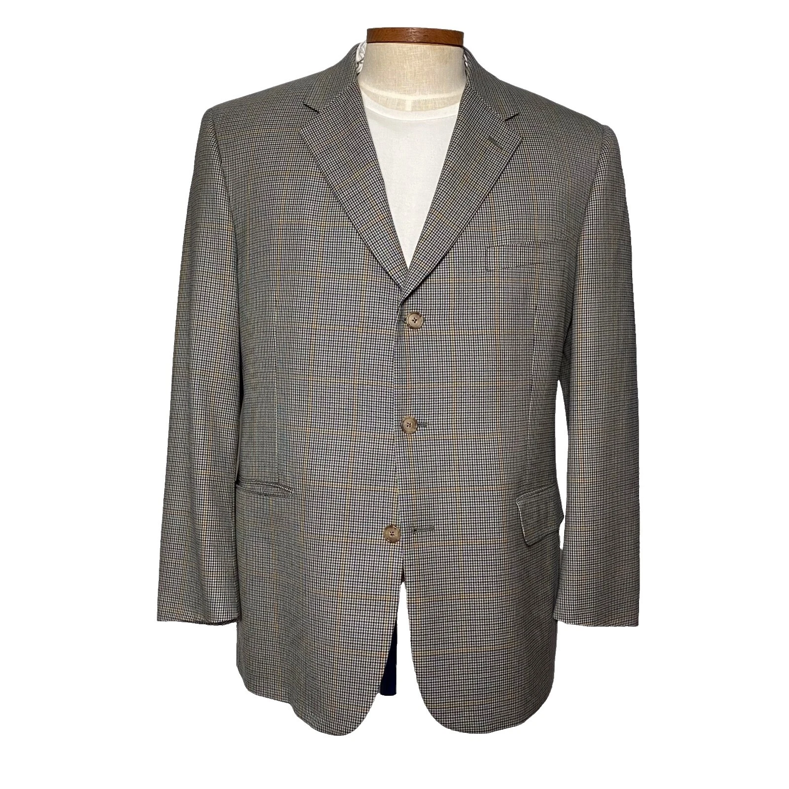 Chaquetas de traje de verificación Tasso Elba para hombres