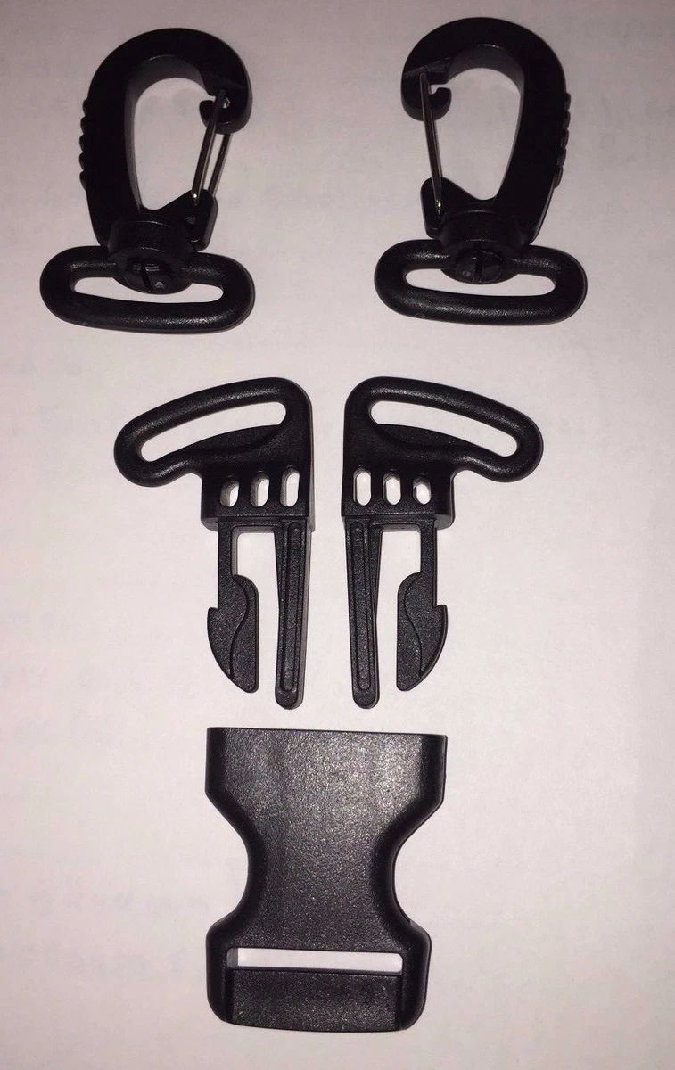 Periodisk Herre venlig At placere Stroller Strap Clips Buckle Replacement Part Baby Jogger City Versa Elite  3DHA | eBay