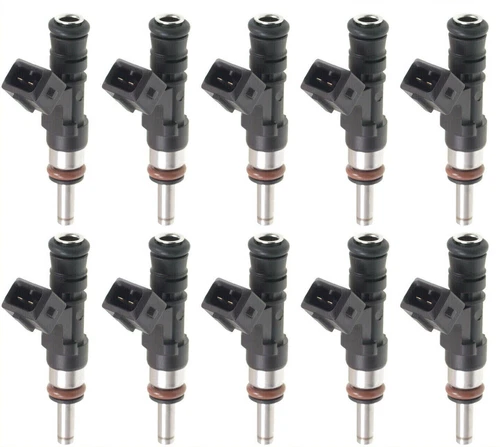10Pcs Fuel Injector For BMW M5 M6 5.0L 2006-2010 13647839098 0280158036 - Bild 1 von 4