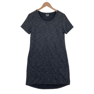 slim fit dress slacks New Adventure T-Shirt Dress In Dark Grey