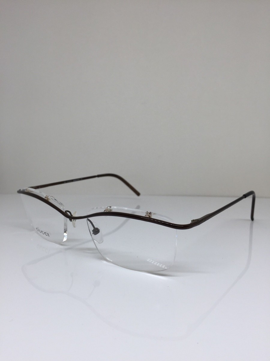 New Authentic Gucci GG 1654 Eyeglasses GG 1654 C. T1T Bronze