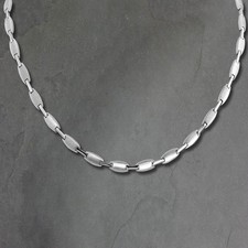 SilberDream Collier Damen 925er Sterling Silber 45cm Design Halsschmuck SDK469J