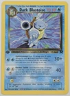 Pokemon Dark Blastoise 20/82 Team Rocket 1st Edition Rare Non-Holo Vintage WOTC