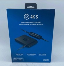 4K S Capture Card 4K Next-Gen Console Video Capture HDMI USB-C
