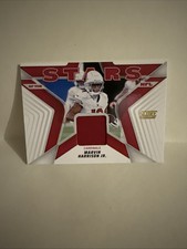 2025 Score - Marvin Harrison Jr. #SNJ-MHN  -  Stars of the NFL Patch Gold  - NM 