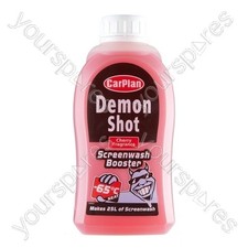 CarPlan Demon Shot Screenwash Booster 500ml