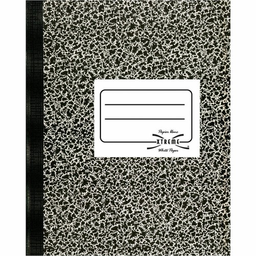 Rediform National Xtreme weißes Notizbuch - 80 Blatt - breit liniert - 7,87" x 10" - - Bild 2 von 2