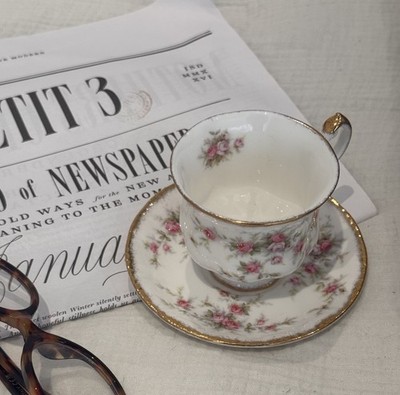 Paragon & Royal Albert - Victoriana Rose - Teetasse - 124964G