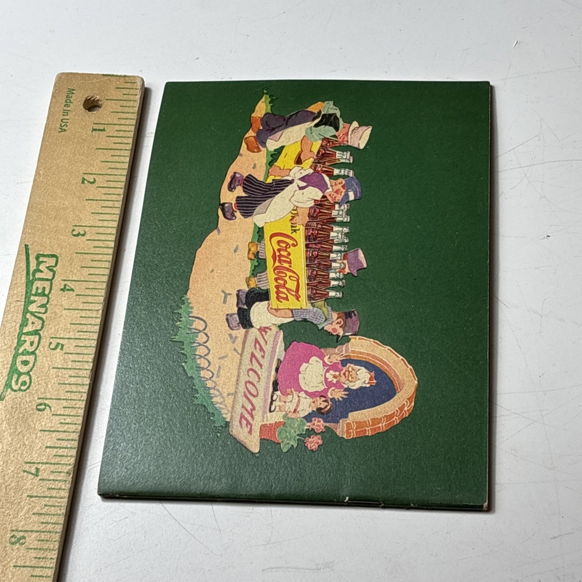 1928 Coca-Cola Alphabet Color Illustrated Book of Rhymes