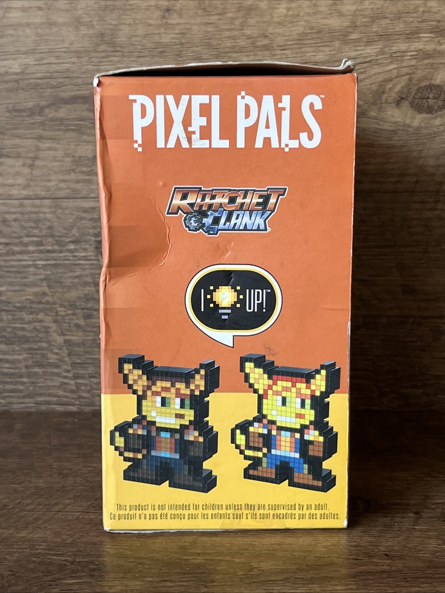PDP Pixel Pals #030 Ratchet Collectible LED Light Up Figure