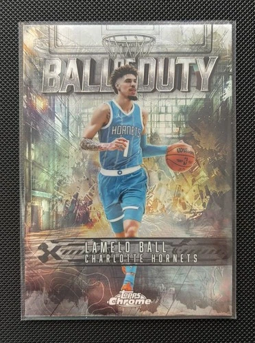 2025 Topps Chrome LaMelo Ball Base (RAW)