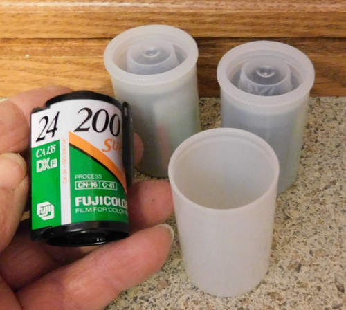 25-747 3 NOS Fujicolor 200 Super G CA 135 DX 24 Exposure Color Print Film 35MM - Picture 4 of 4