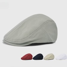 Casquette Newsboy Rétro Pour Hommes Casual Extérieur Cabbie Gatsby Peintre