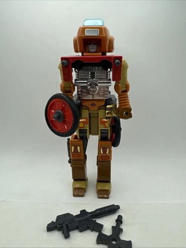Transformers G1 WRECK-GAR Complete Autobot Motorcycle Vintage Action Figure