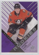 2016-17 SP Game Used Authentic Rookies Purple Ondrej Kase #122 o2z